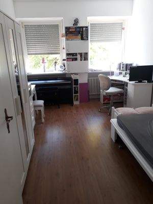 "Wohnzimmer" im Originalzustand (WHG 1)