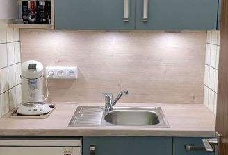 Tee-/Kaffe-Küche, gemeinschaftl. Nutzung