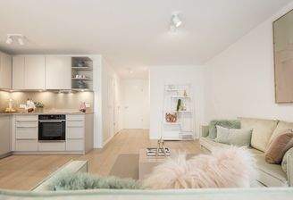 Moderner Wohnbereich