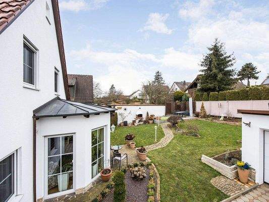 Großer Garten - Zwei Doppelhaushälften