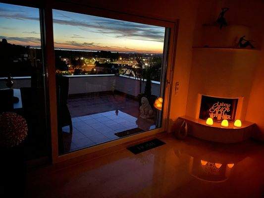 Wohnbereich / Terrasse 