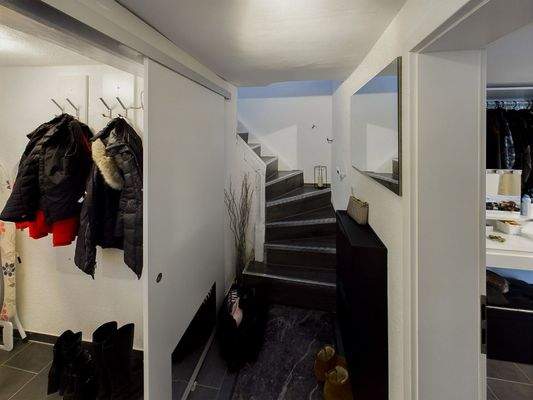 Flur Hinterhaus