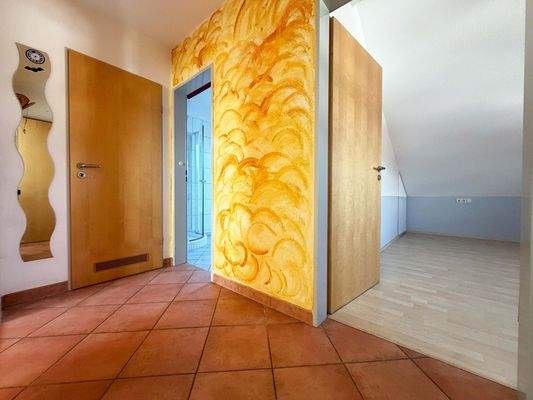 Diele: Freundlicher Empfang mit kurzen Wegen in alle Räume