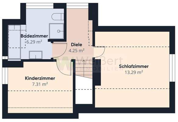 Grundriss Dachgeschoss