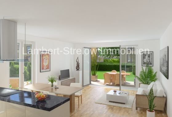 Erstbezug, WiBiebrich, neue 3 ZimmerWohnung mit Garten und Terrasse