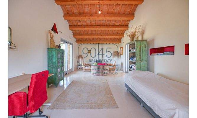 Charmantes Landhaus mit 4 Apartments und Panoramablick in Belvedere Ostrense – Marken