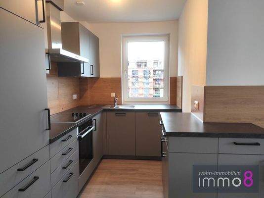 moderne, hochwertige Küche