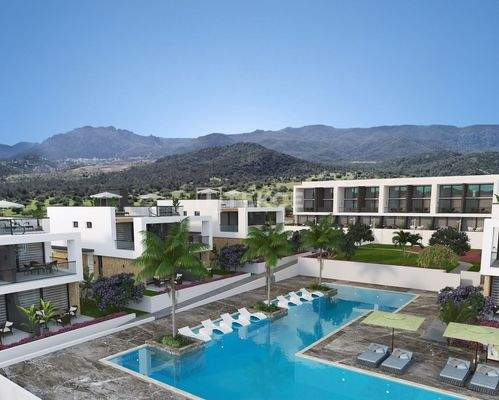 Properties with Sea and Mountain Views in North Cyprus Tatlısu