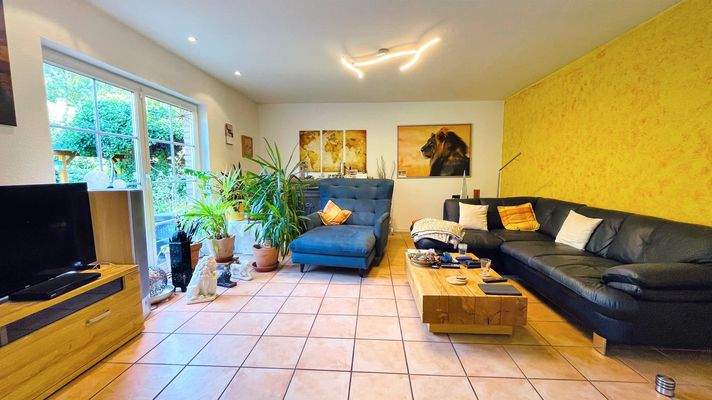 Wohnen mit Zugang zur Terrasse