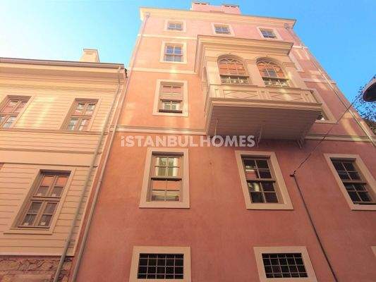 Historic Apartments in Central Location in Beyoglu Istanbul