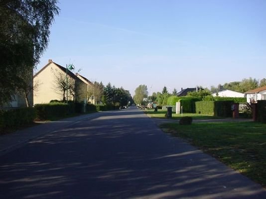 Blick ins Dorf