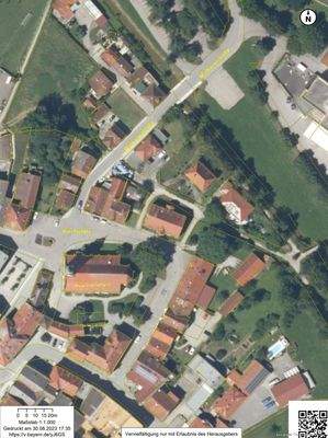 Der Katasterplan aus dem BayernAtlas