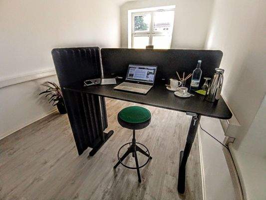 Flexi-Arbeitsplatz (19,00 € pro Tag/Person)