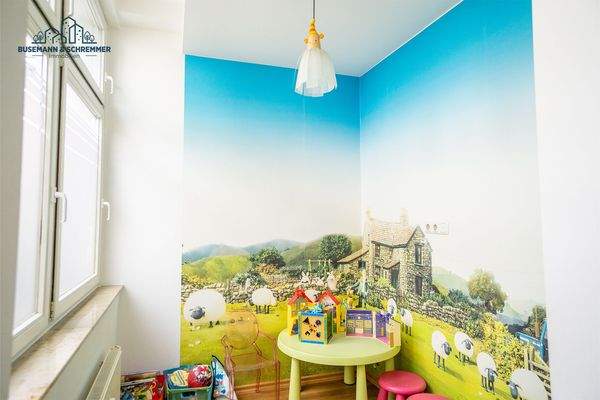 Wartezimmer Kinderecke