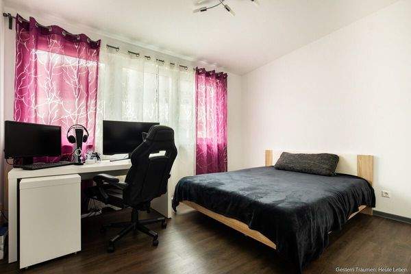 Schlafzimmer 3 Dachgeschoss