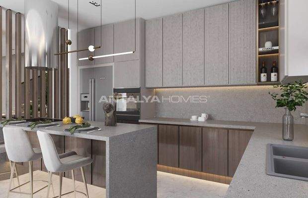 Panoramic Sea-View Villas with Private Pools in Alanya Bektaş