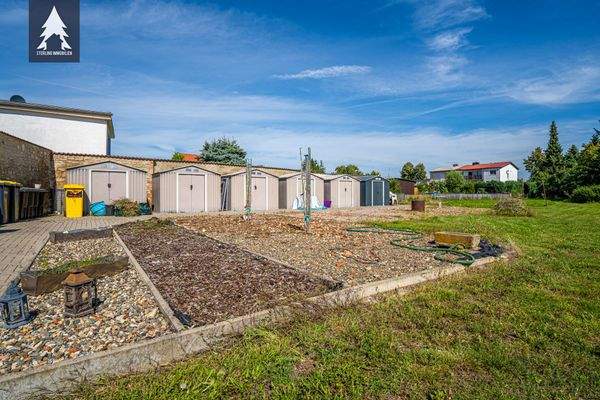 Abstellhütten Garten