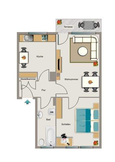 Marl Wohnungen, Marl Wohnung mieten