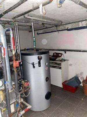 Heizraum-Gaskessel-+-Boiler