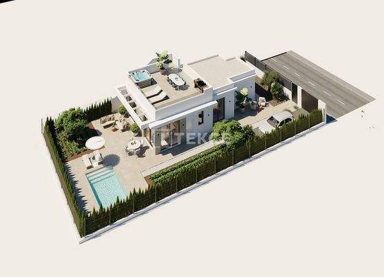 Independent Villas with Pool and Solarium in Fuente Álamo Murcia