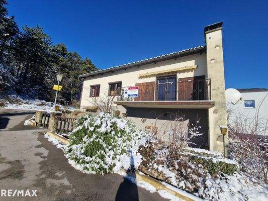 Südseite des Hauses