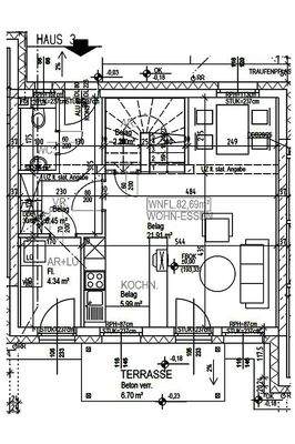 Reihenhausanlage 1 in Obritz