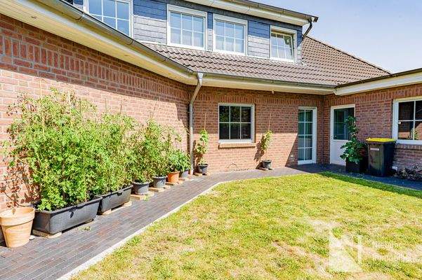 Eingang in die Garage 