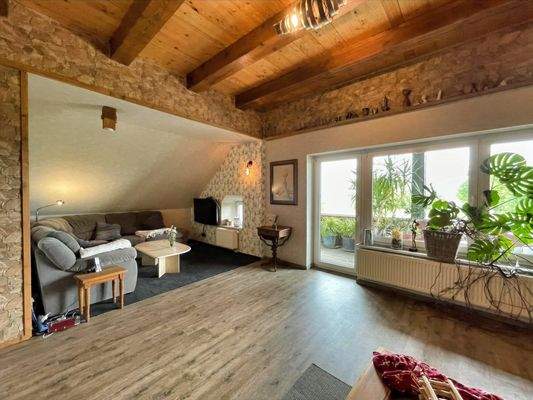 Hauptraum Obergeschoss