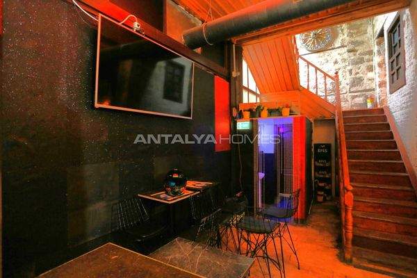 Commercial in a Lively Area of Kaleiçi Antalya