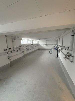 Waschmaschinenraum Keller