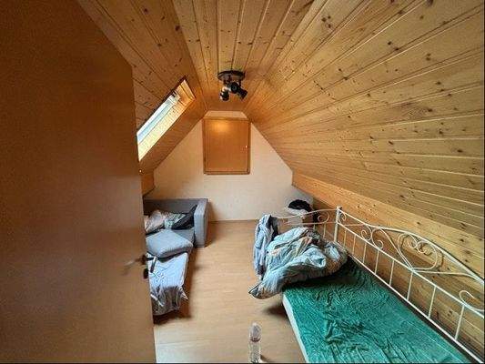 Schlafzimmer im DG