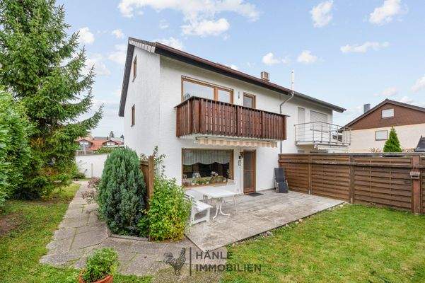 Außenansicht hinten