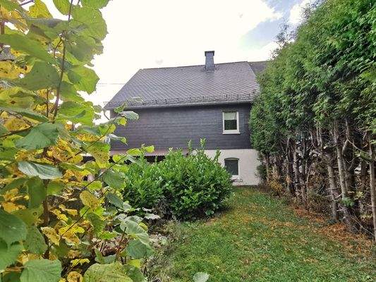 Hausansicht Rückseite