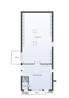 Grundriss Lager 3