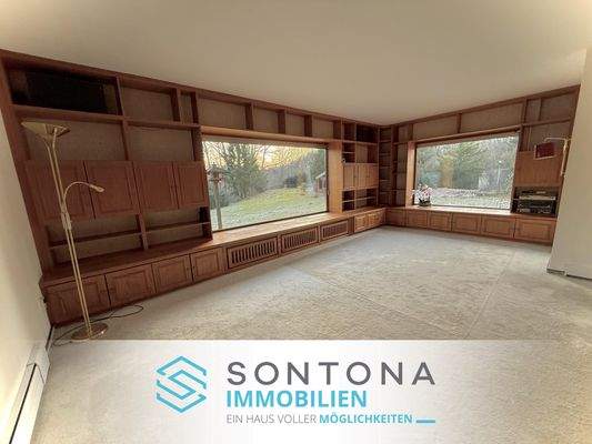 Wohnzimmer, Panoramablick