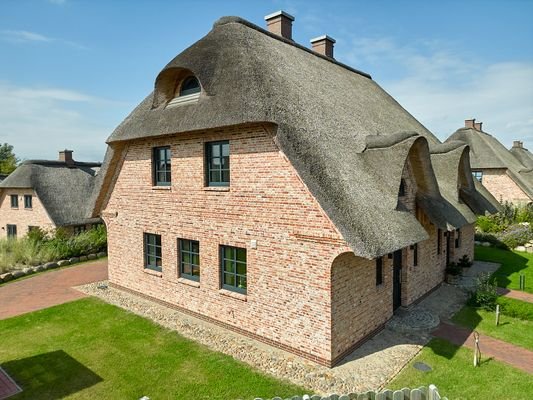 Südseite des Hauses