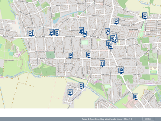 Bild aus Kartenansicht