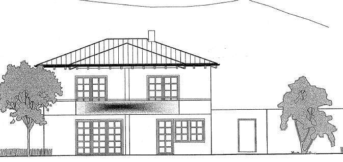 Var. 1: Aufstockung, Plan genehmigt