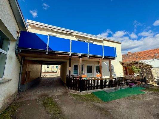 Hinterhaus mit Einliegerwohnung 