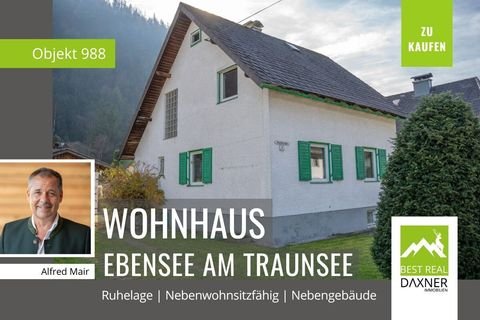 Ebensee Häuser, Ebensee Haus kaufen