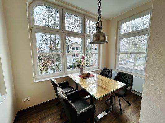 Essplatz im Wintergarten