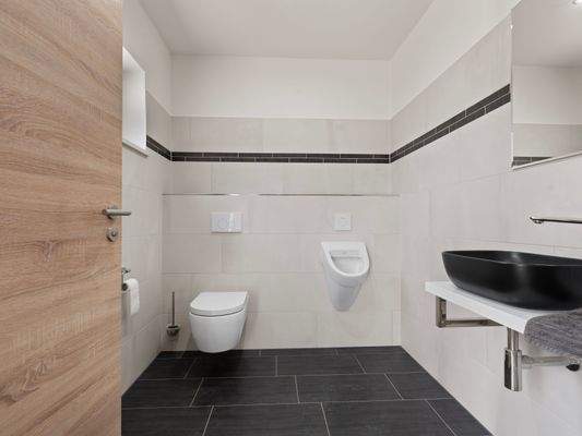 Erdgeschoss - Gästetoilette