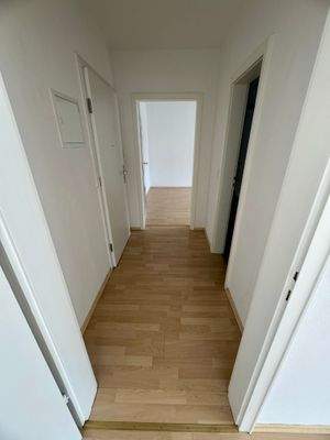 Flur Richtung Schlafzimmer