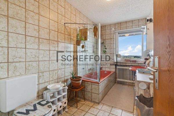 Badezimmer Erdgeschosswohnung