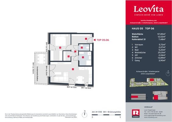 Leovita_Haus 05_Top 06_Grundriss