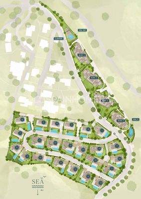 Sea View Villas in a Prime Location in Mijas