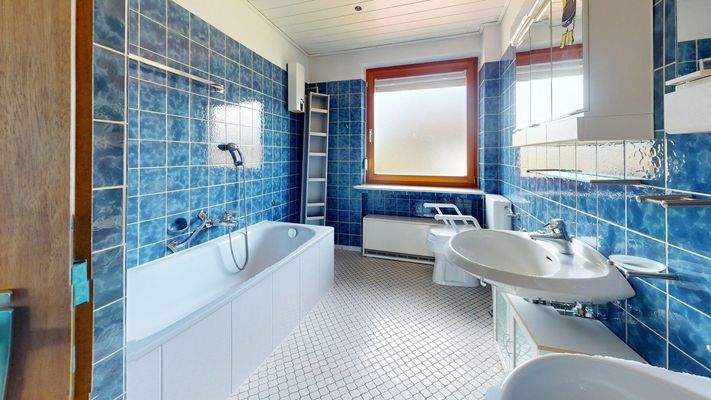 Badezimmer Erdgeschoss