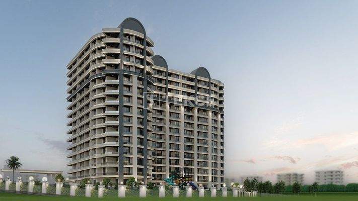 New Flats with Sea and Nature Views in Mersin Ayaş