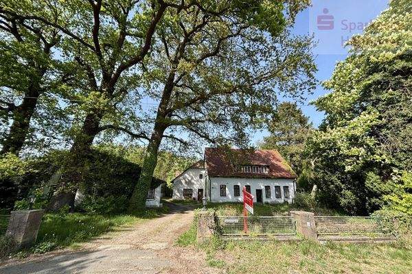 Ansicht vor der Straße