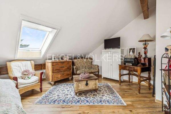 Schlafzimmer im Dachgeschoss